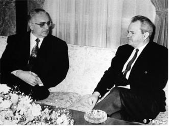 SASTANAK U KARAĐORĐEVU OD KOJEG JE STVOREN MIT O "PODJELI BOSNE" I "DOGOVORENOM RATU"