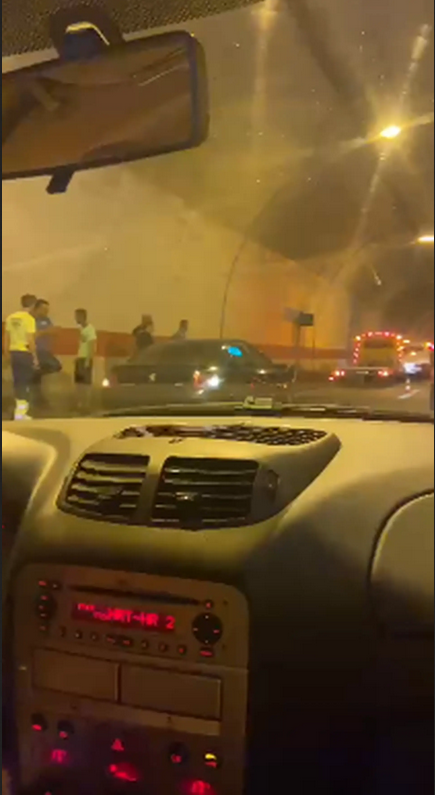 Kilometarska kolona na A1: U tunelu Plasina sudarila se četiri vozila, kolona duga 7 km