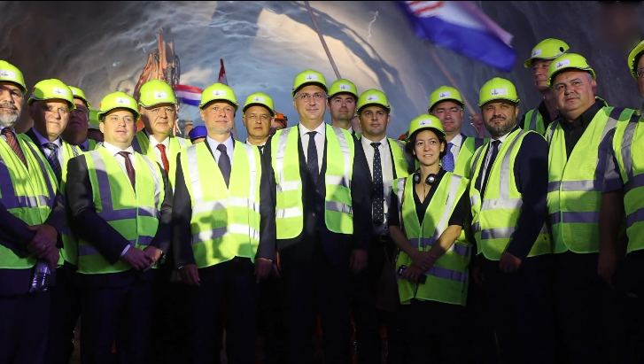 Probili drugu cijev tunela Učka. Kroz nju ćemo ići sljedeće ljeto, gradi se i do čvora Matulji