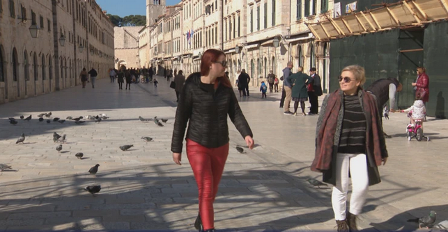 Teški dani za turističke vodiče