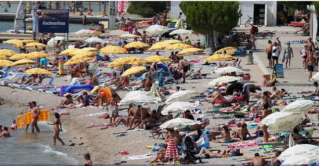 Eickhout: Masovni turizam dugoročno poguban za Hrvatsku