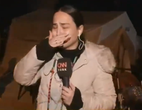 VIDEO Novinarka CNN-a plakala u javljanju uživo iz Turske: 'Tlo nam je izmicalo pod nogama'