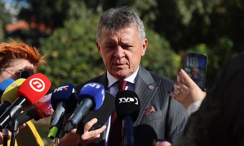 Turudić: 'Huligani će kazneno odgovarati, a Hajdaš Dončić je jadan i bijedan'