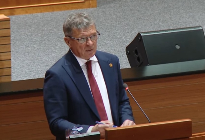 Burno u Saboru: Turudić otkrio je li Pupovac ispitan u slučaju dr. Šretera