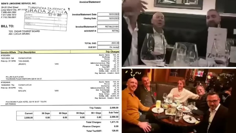 Zadarska delegacija u Americi potrošila 2000 dolara samo na vožnju: 'Nismo išli limuzinama'