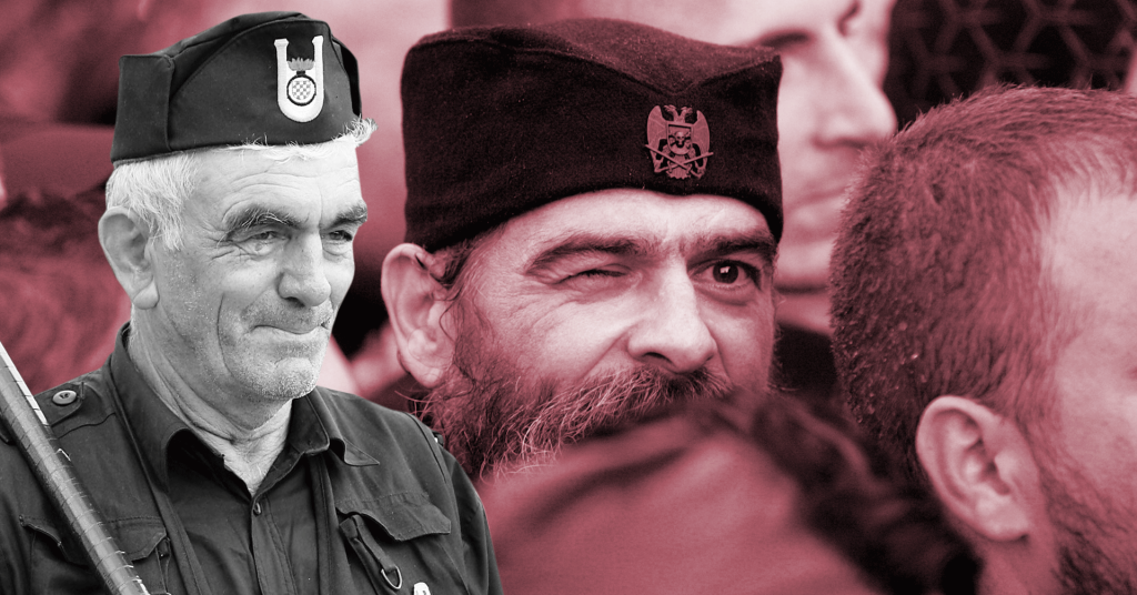 Isticanje ustaških i četničkih simbola kažnjavat će se zatvorom, zabranjuje se pozdrav ‘Za Dom Spremni‘