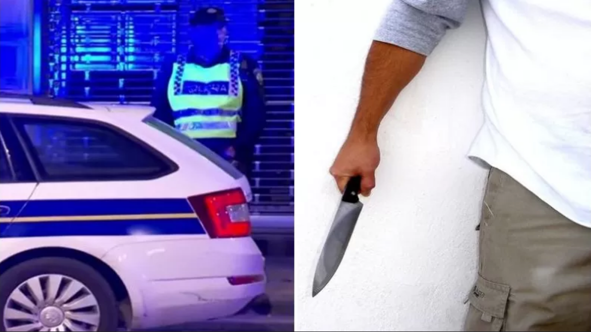 Objavljeni detalji užasa u Zaprešiću: Ubojstvo slijepe supruge, muškarac sebi nanio teške ozljede