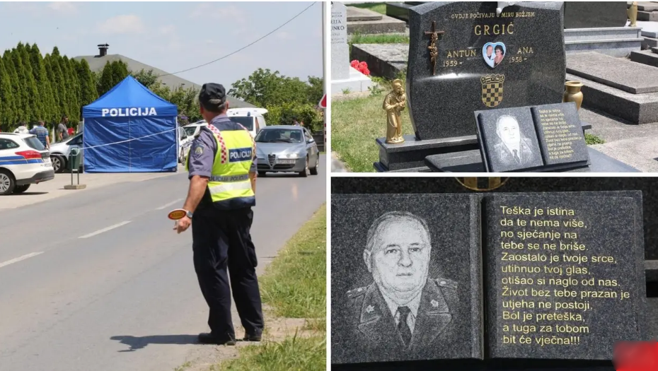 'Rekao je mom zetu da ode kod pogrebnika i da je sve riješeno. Zet ga je kasnije našao mrtvog'