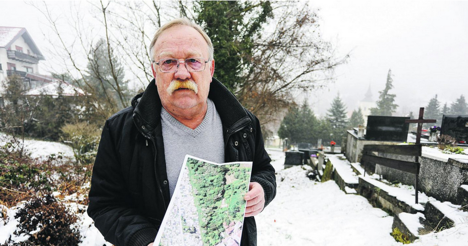 ‘Proširili su groblje na moju zemlju. Idem od ureda do ureda i nitko mi ne želi pomoći‘