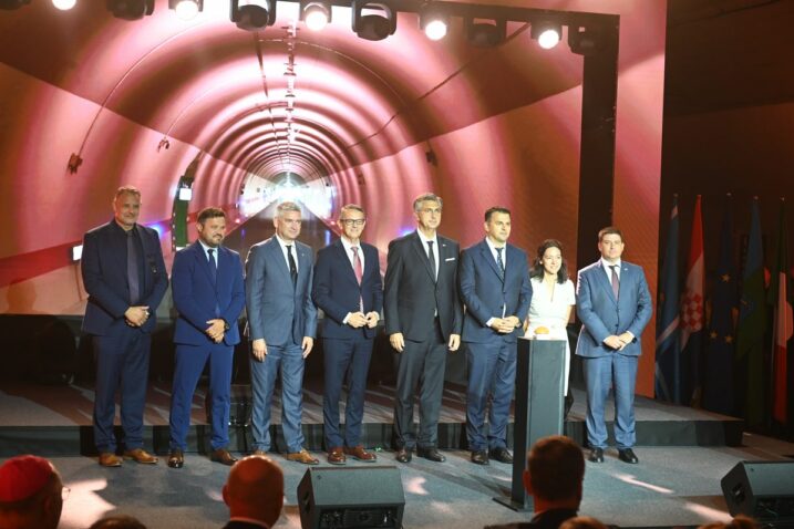 Otvorene obje cijevi Tunela Učka, Plenković najavio nove velike investicije u ceste