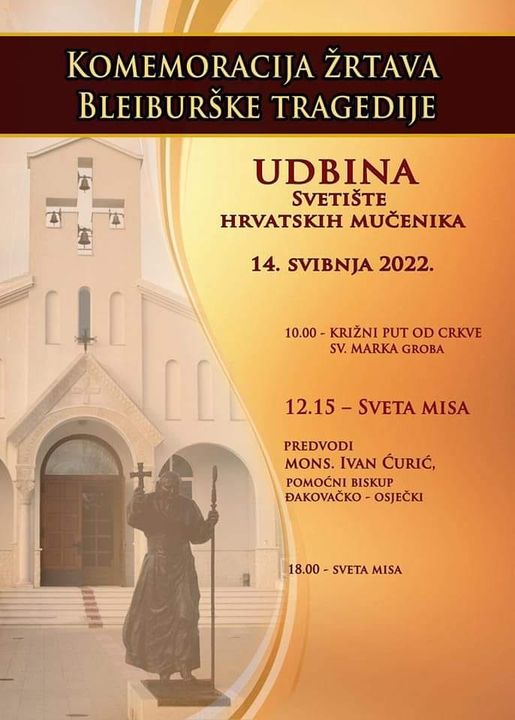 Komemoracija žrtava Bleiburške tragedije