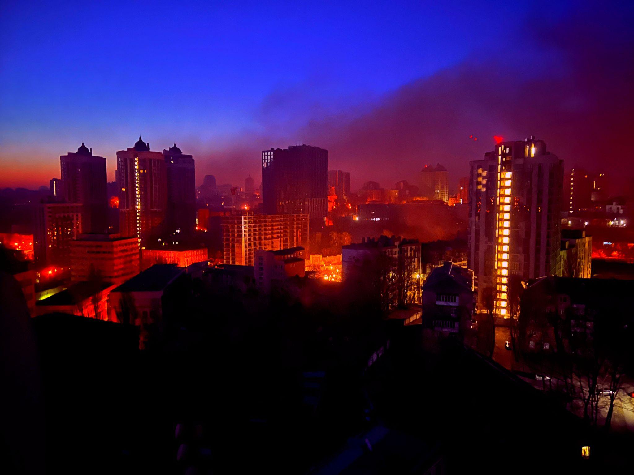 Kijev i Dnjipro pod novim valom ruskih projektilnih napada