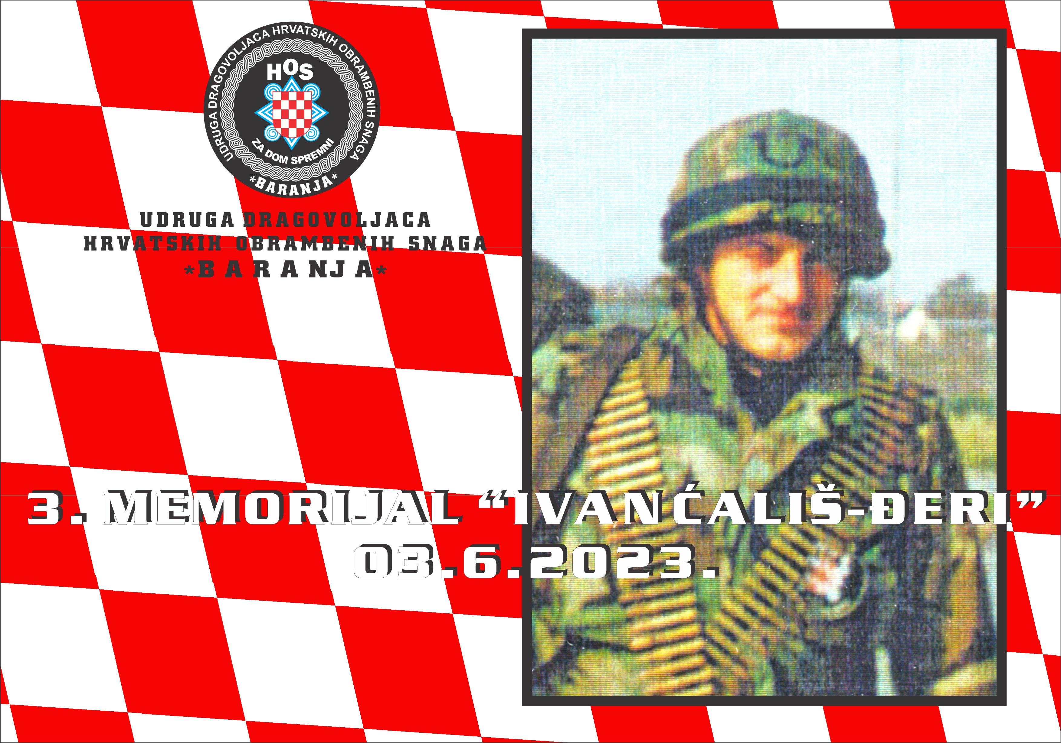 3. MEMORIJAL IVAN ĆALIŠ-ĐERI