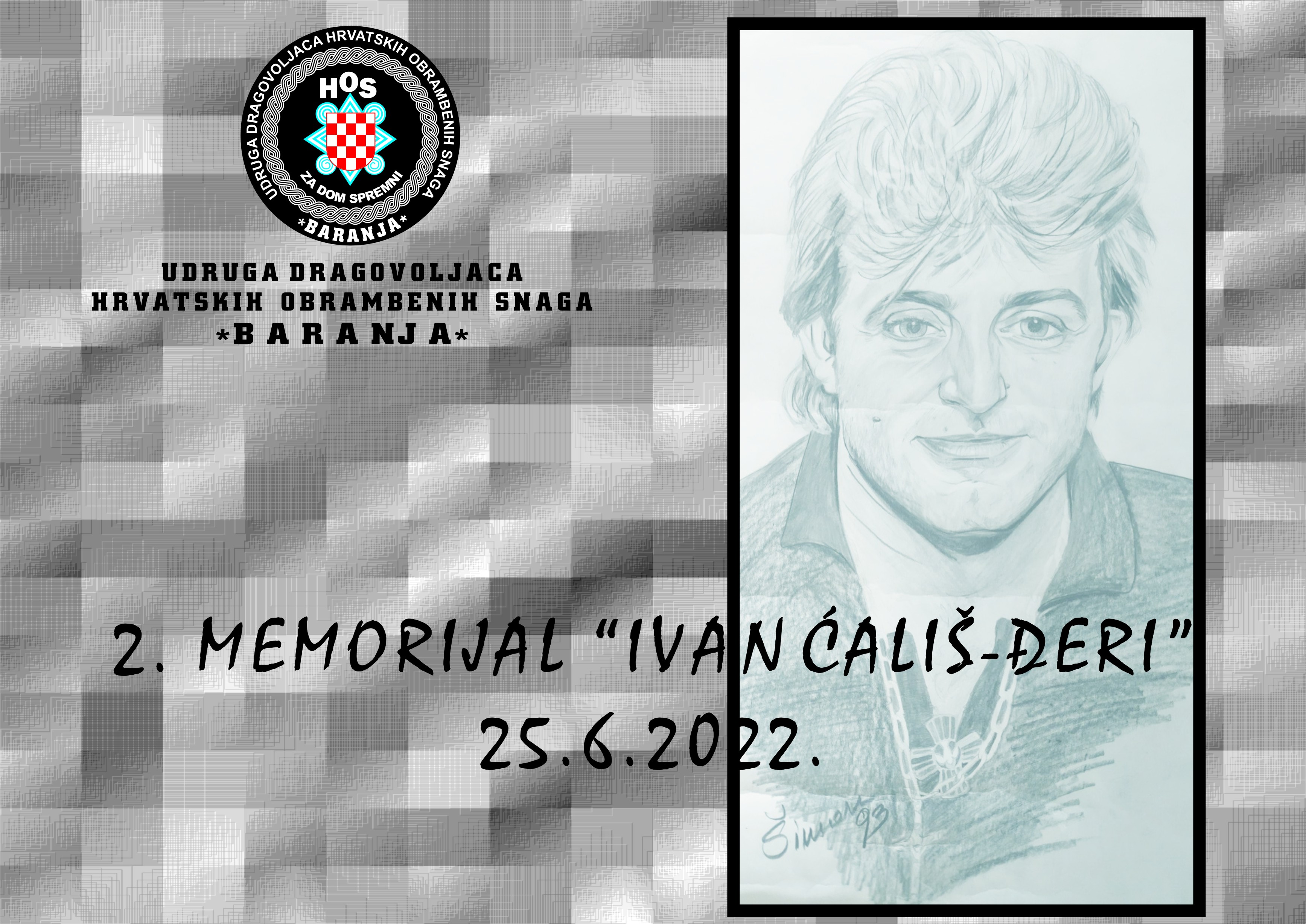 2. MEMORIJAL "IVAN ĆALIŠ-ĐERI"