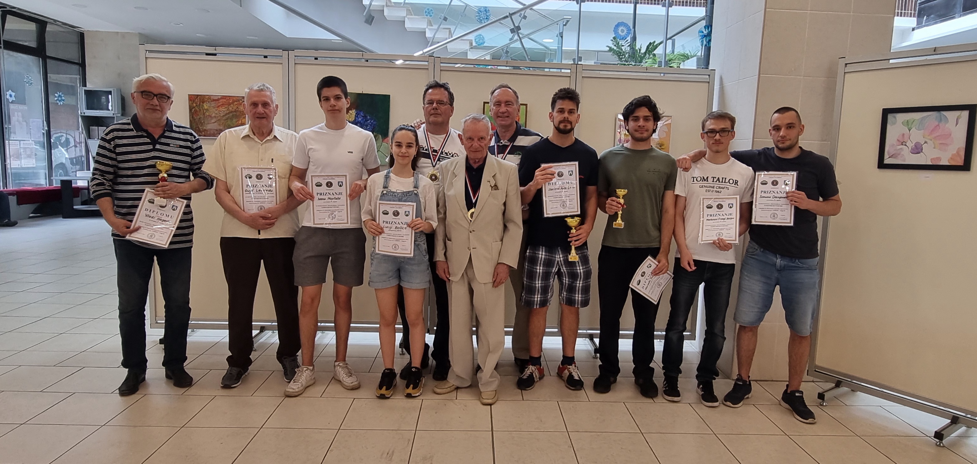 ODRŽAN 24. MEMORIJALNI ŠAHOVSKI TURNIR UDHOS ZAGREB