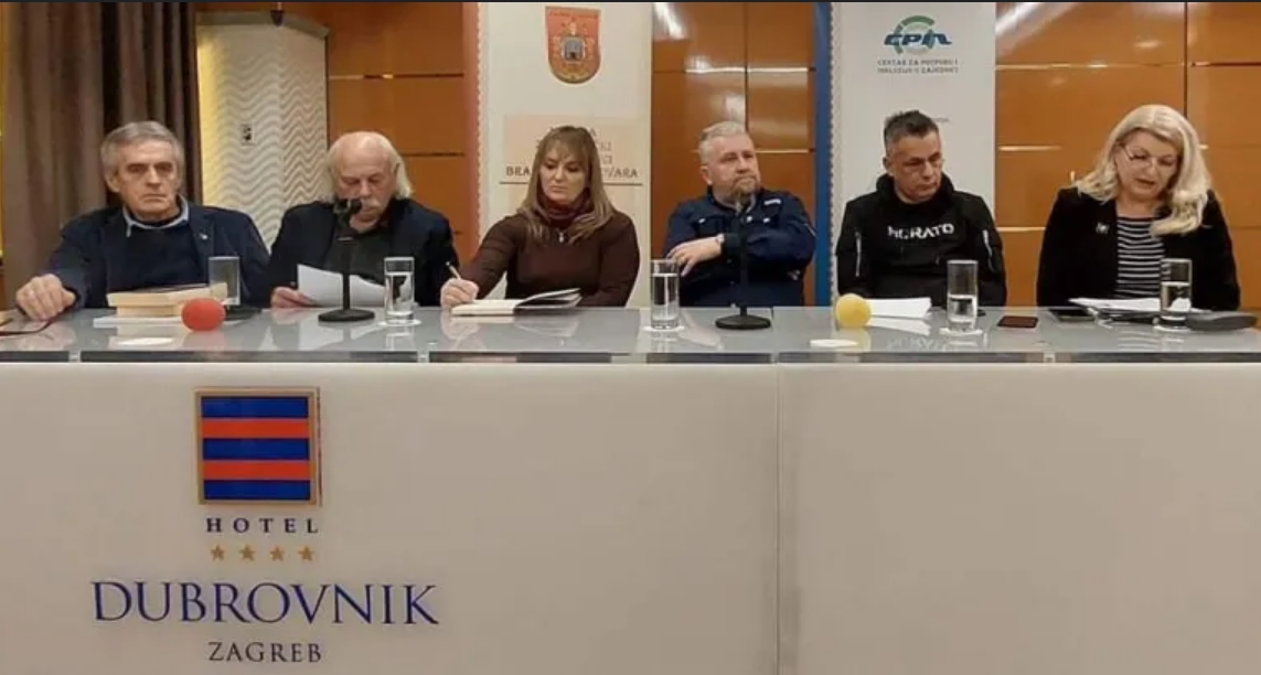 Održana je tribina “Branitelji u kulturnom i audiovizulnom prostoru Hrvatske”