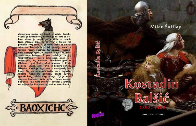 Upoznajte Milana pl. Šufflaya: Nova knjiga i predavanje u subotu na Kaptolu