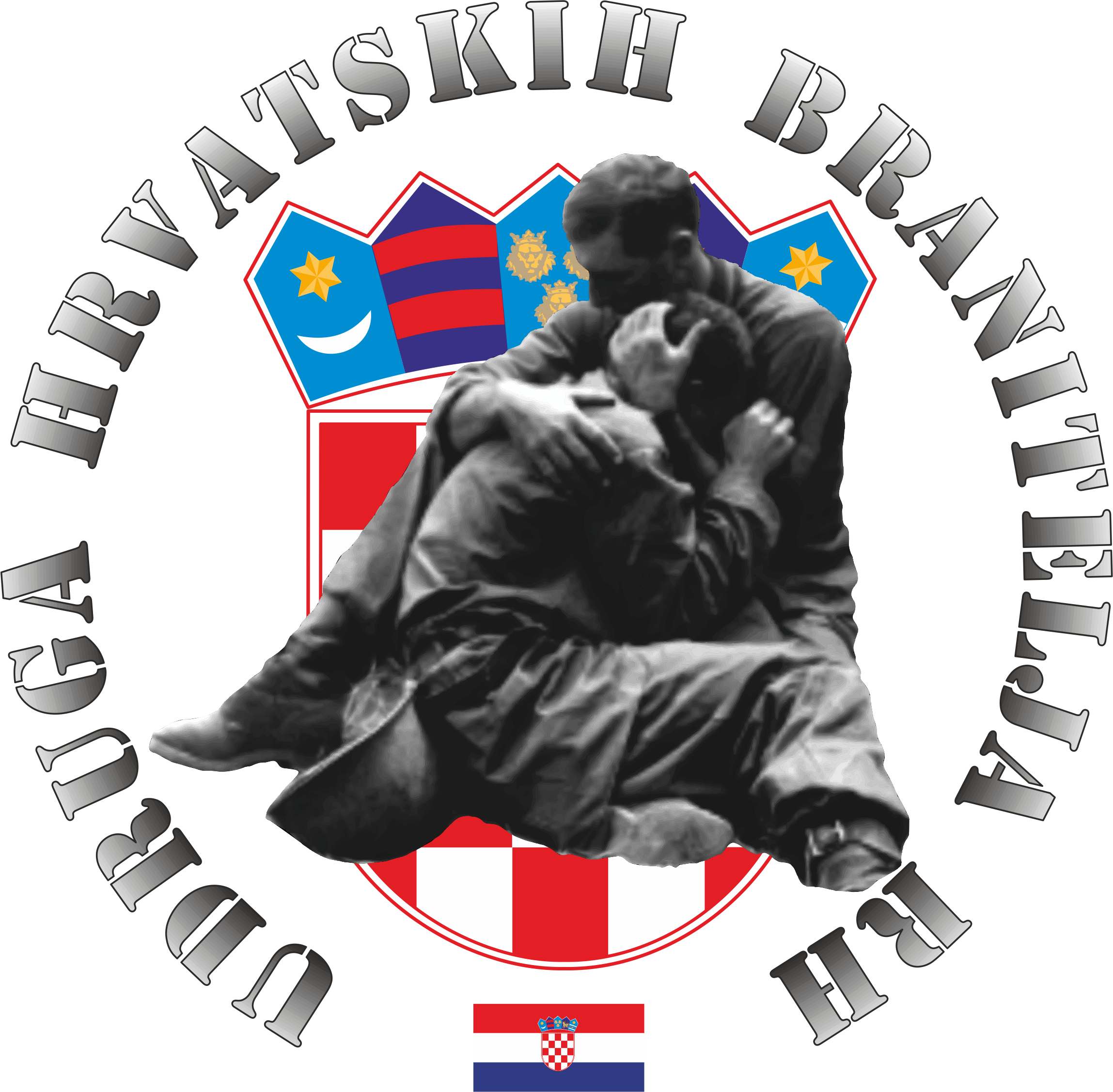 DAN NAKON PRESUDE GENERALIMA 2011. GODINE, UDRUGA HRVATSKIH BRANITELJA RH ODRŽALA PROSVJED NA TRGU BANA JELAČIĆA