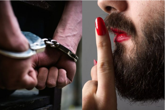 Muškarac uhićen nakon što je svoju kćer oslovio kao ženu, a koja se sada identificira kao muškarac