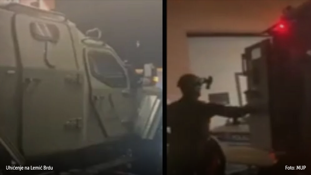 VIDEO Gotovo za 40 minuta: IZ ATJ Lučko objavili snimku uhićenja osumnjičenog za ubojstvo