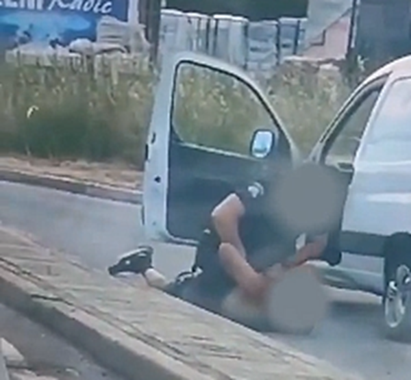 Dramatično uhićenje na magistrali u Kaštel Novom: Muškarac prijetio smrću bliskoj osobi