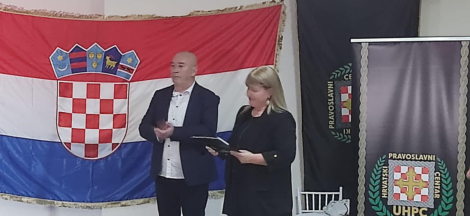 U Dicmu  održan  domjenak povodom pravoslavnog  Božića u organizaciji udruge Hrvatski pravoslavni centar