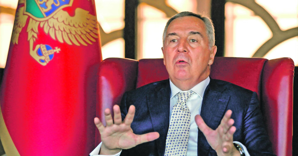 MILO ĐUKANOVIĆ Vučić bi Kosovo bez Albanaca i Crnu Goru bez Crnogoraca. Mir i stabilnost regije su ugroženi