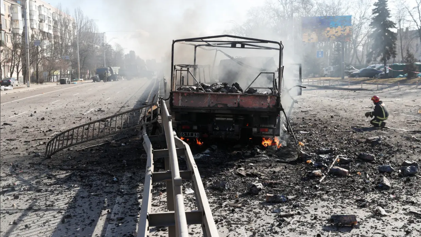 Šestero Grka ubijeno u ruskom bombardiranju u Ukrajini