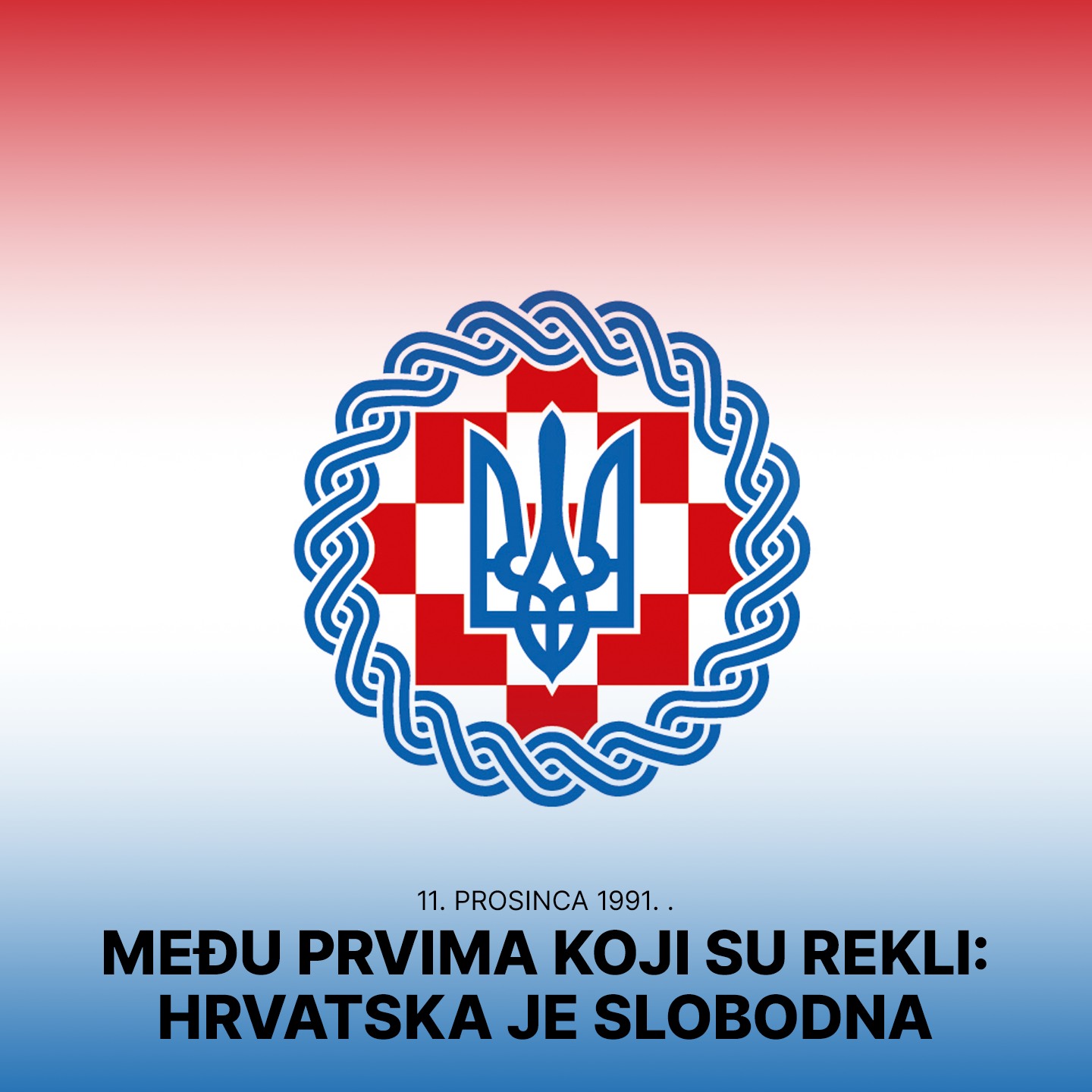 Kad je Hrvatska krvarila – oni su rekli: ‘Hrvatska je država