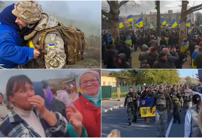 (VIDEO) ‘ZATO ĆE UKRAJINA POBIJEDITI’! Ljudi plaču po cesti, grle svoje ratnike: Rusi nisu ni svjesni da im stiže sudnji dan, Amerikanci iznijeli crnu procjenu