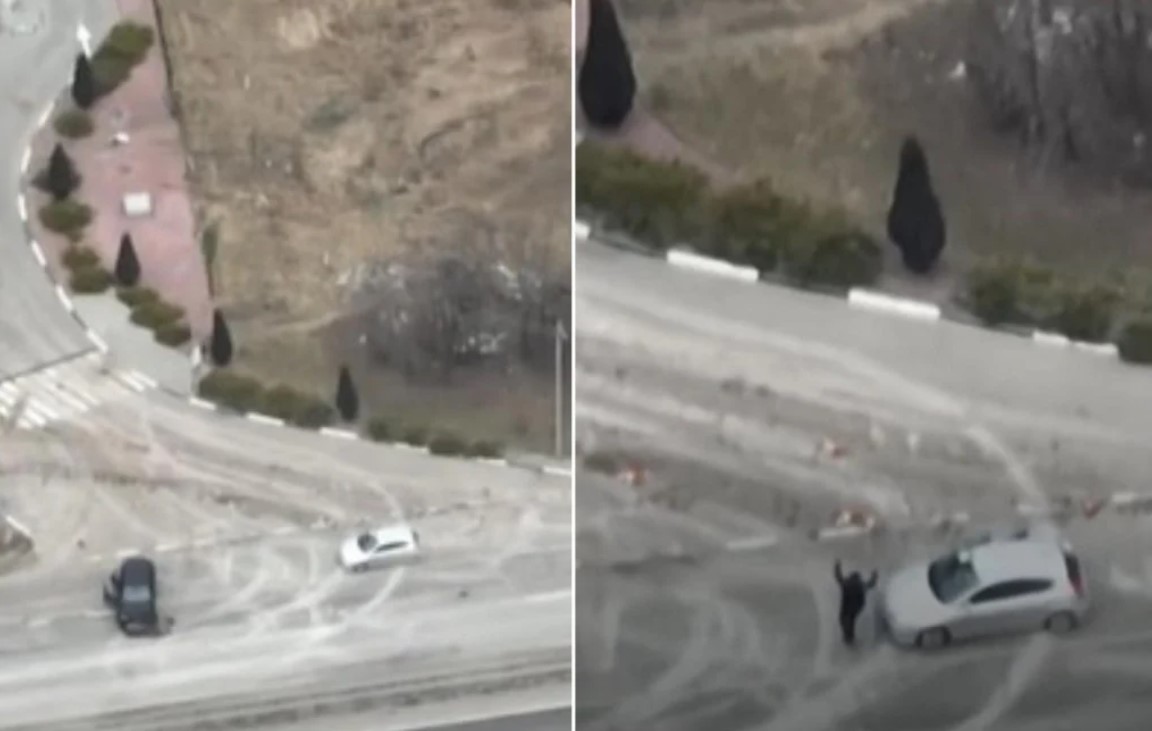 Uznemirujuća snimka: Ukrajinac u autu bježao s obitelji, Rusi ubili njega i ženu, 6-godišnji sin je preživio