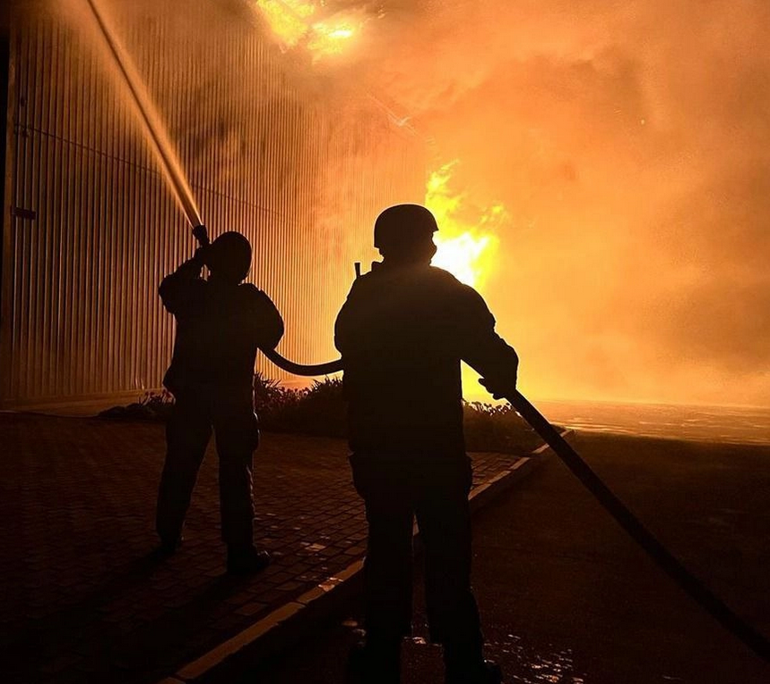 Eksplozije u ruskom arsenalu jenjavaju, sedmero mrtvih u napadu dronom na Dnjipropetrovsk