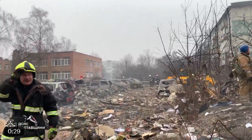 Ruski zračni napadi na Ukrajinu: Više mrtvih i ranjenih, pogođene stambene zgrade