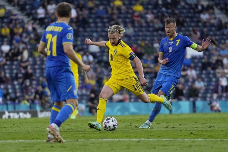 Ukrajina zabila Švedskoj u 121. minuti i prošla u četvrtfinale