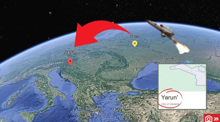 Luda teorija: Ukrajinci su poslali letjelicu na YARUN kod Žitomira, završila na JARUNU u Zagrebu?!