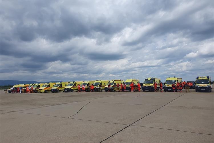 U Hrvatsku stigle ranjene osobe iz Ukrajine