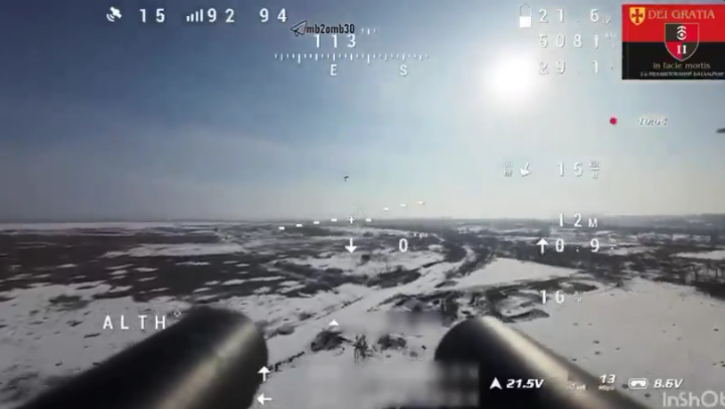 Ukrajinski dronovi sa sačmaricama: Inovacija koja ruši neprijateljske letjelice