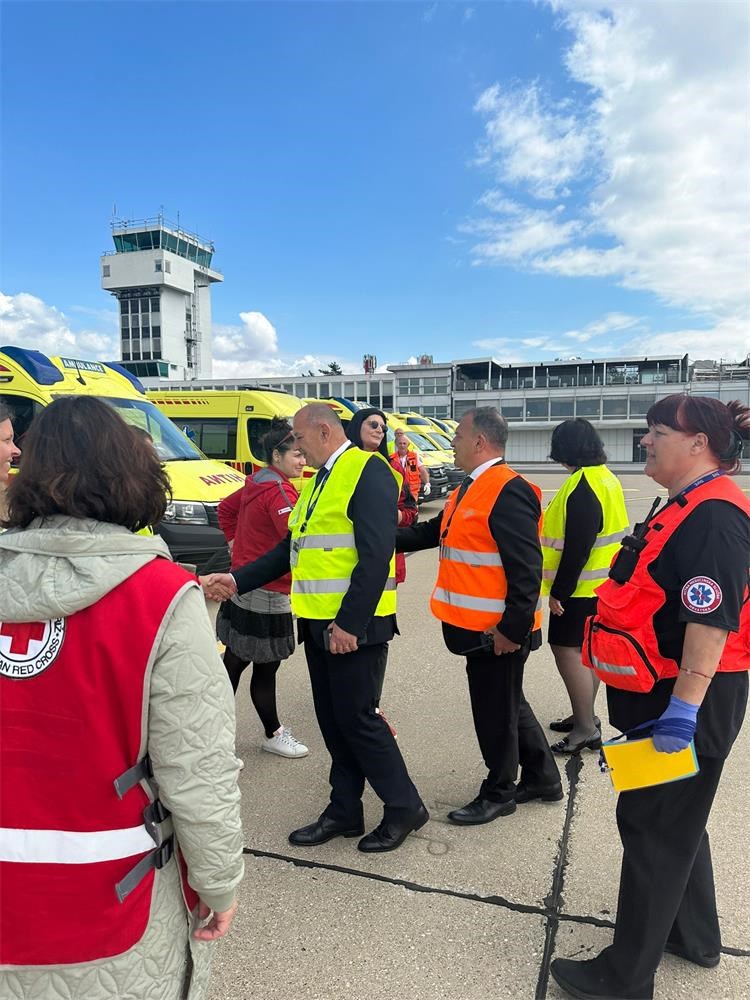 U Hrvatsku stigla treća skupina ranjenika iz Ukrajine