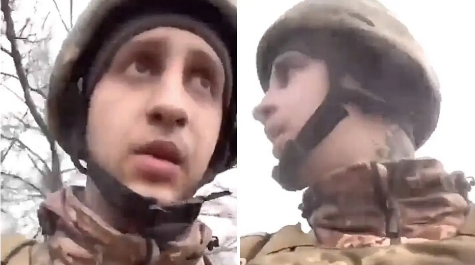 Dramatični video ukrajinskog vojnika u trenutku napada: 'Mama, tata, volim vas...'