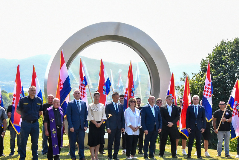 Na Čukur brdu obilježena 34. obljetnica pogibije Gordana Lederera – simbola istine i hrabrosti