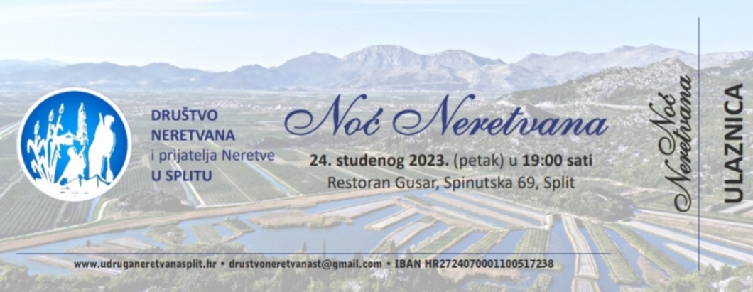 Split se priprema za Neretvansku feštu: 7. Noći Neretvana u Restoranu Gusar
