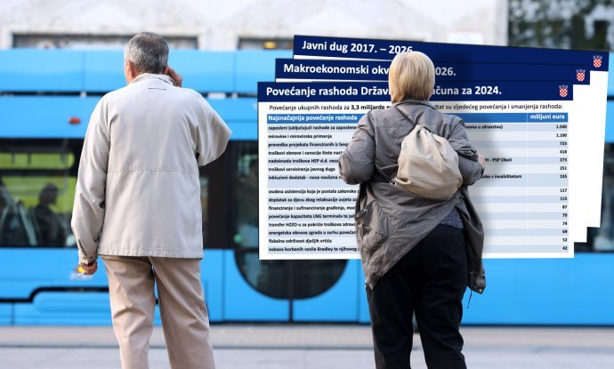 Umirovljenici imaju razloga za sreću, novim proračunom dobivaju 1,1 milijardu eura više!