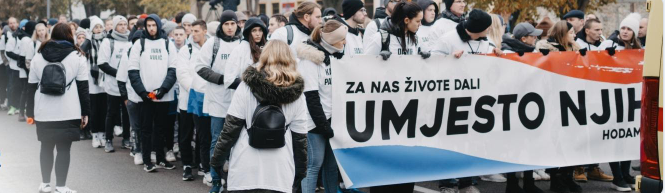 Pridruži se „Umjesto njih“ 2025. i pronesi njihova imena!