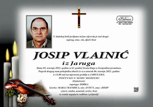 Josip Vlainić - Hrvatski branitelj 1958. - 2021.