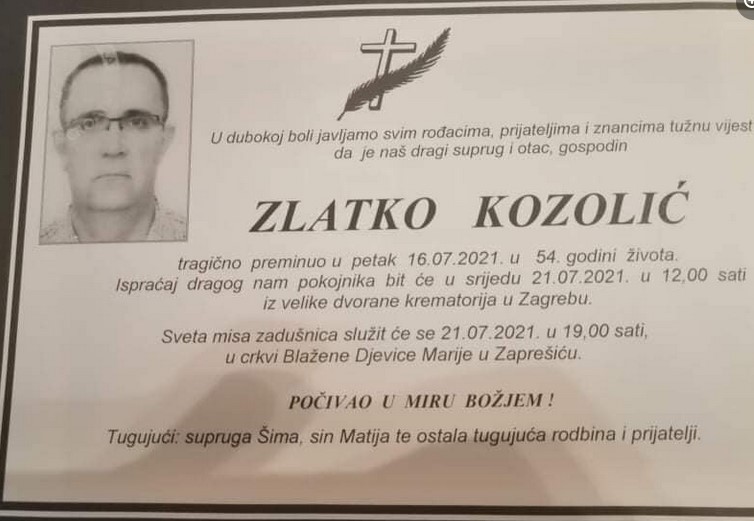 Zlatko Kozolić - Hrvatski branitelj 1967. - 2021.