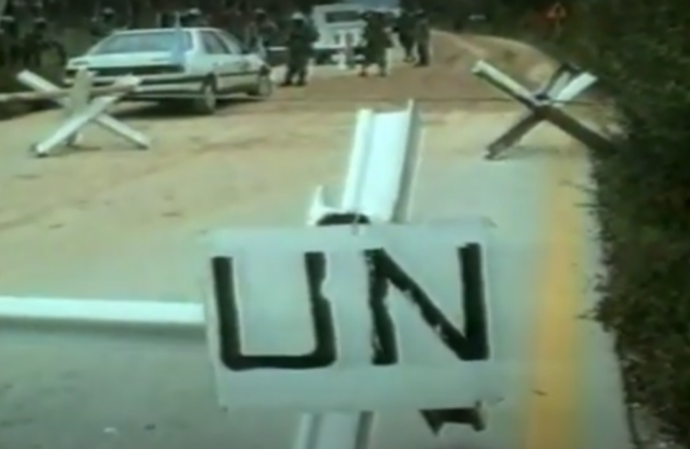 DRAMATIČAN IZVJEŠTAJ UNPROFOR-A: ‘Srbi su minirali branu sa 15 tona eksploziva!’