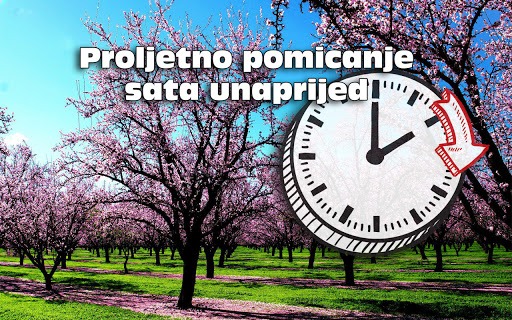 Evo kada pomičemo kazaljke na satu, pripremite se na kraći san