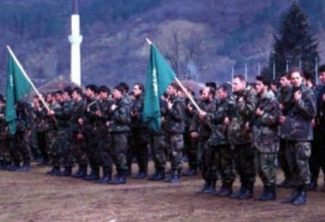 NISU MOGLI PRESTATI S UBIJANJEM HRVATA! Muslimanske snage (MOS) u lipnju pokazale svoju okrutnost