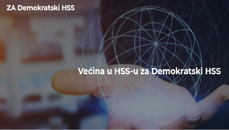 Osnovana nova politička stranka – Demokratski HSS