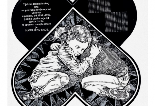 SPOMENIK UBIJENOJ VUKOVARSKOJ DJECI DOBIVA OBLIK: Pogledajte kako nastaje, radi se punom parom